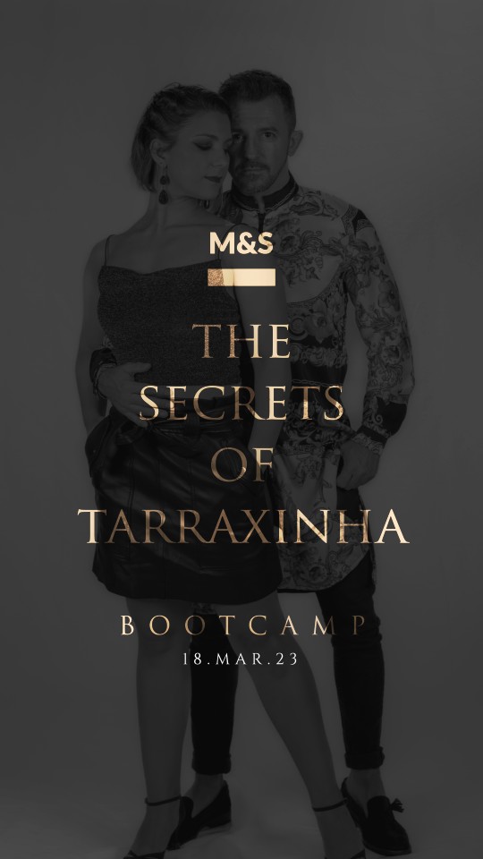 The Secrets of Tarraxinha - Bootcamp