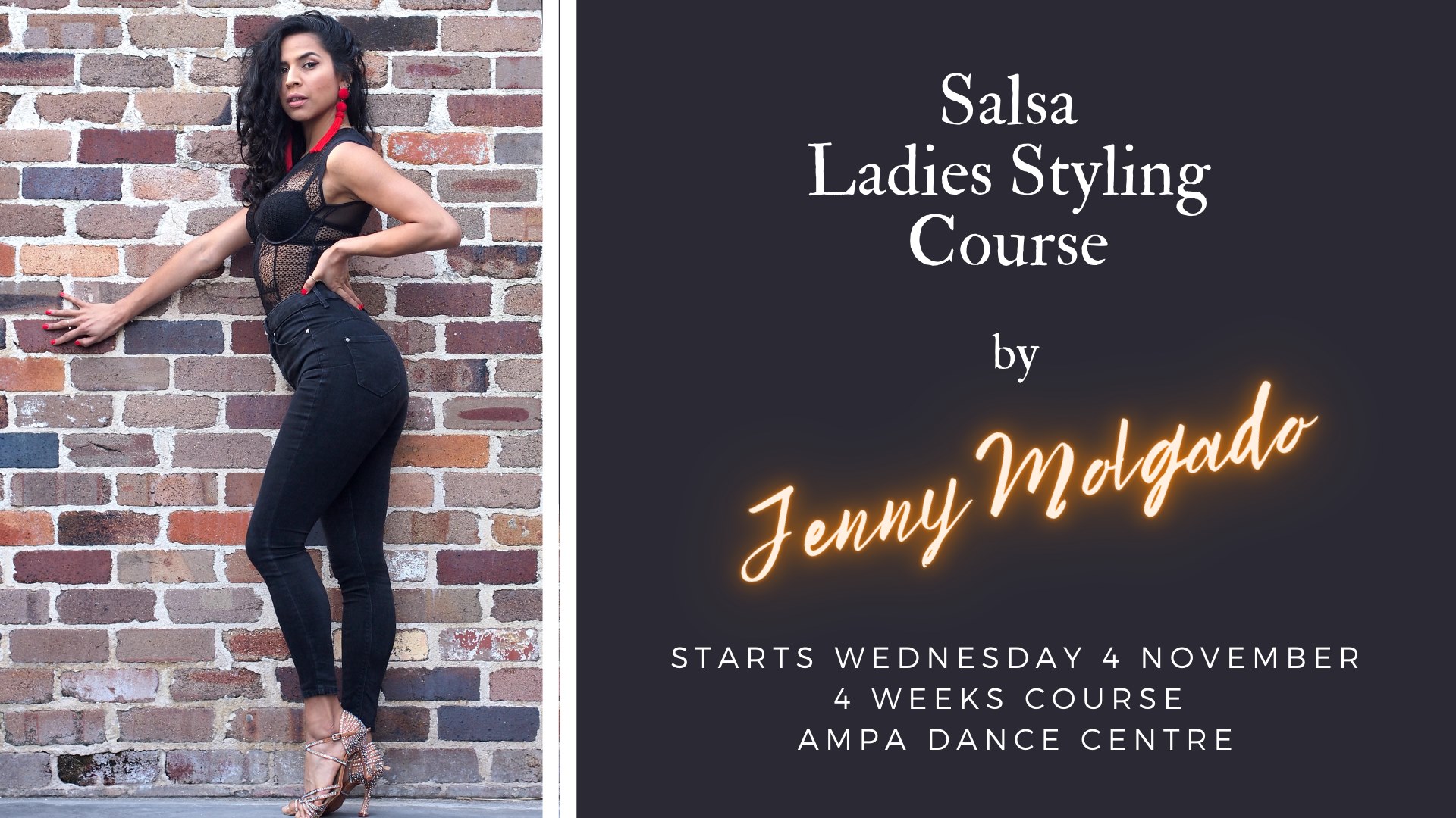Salsa Ladies Styling Course by Jenny Molgado