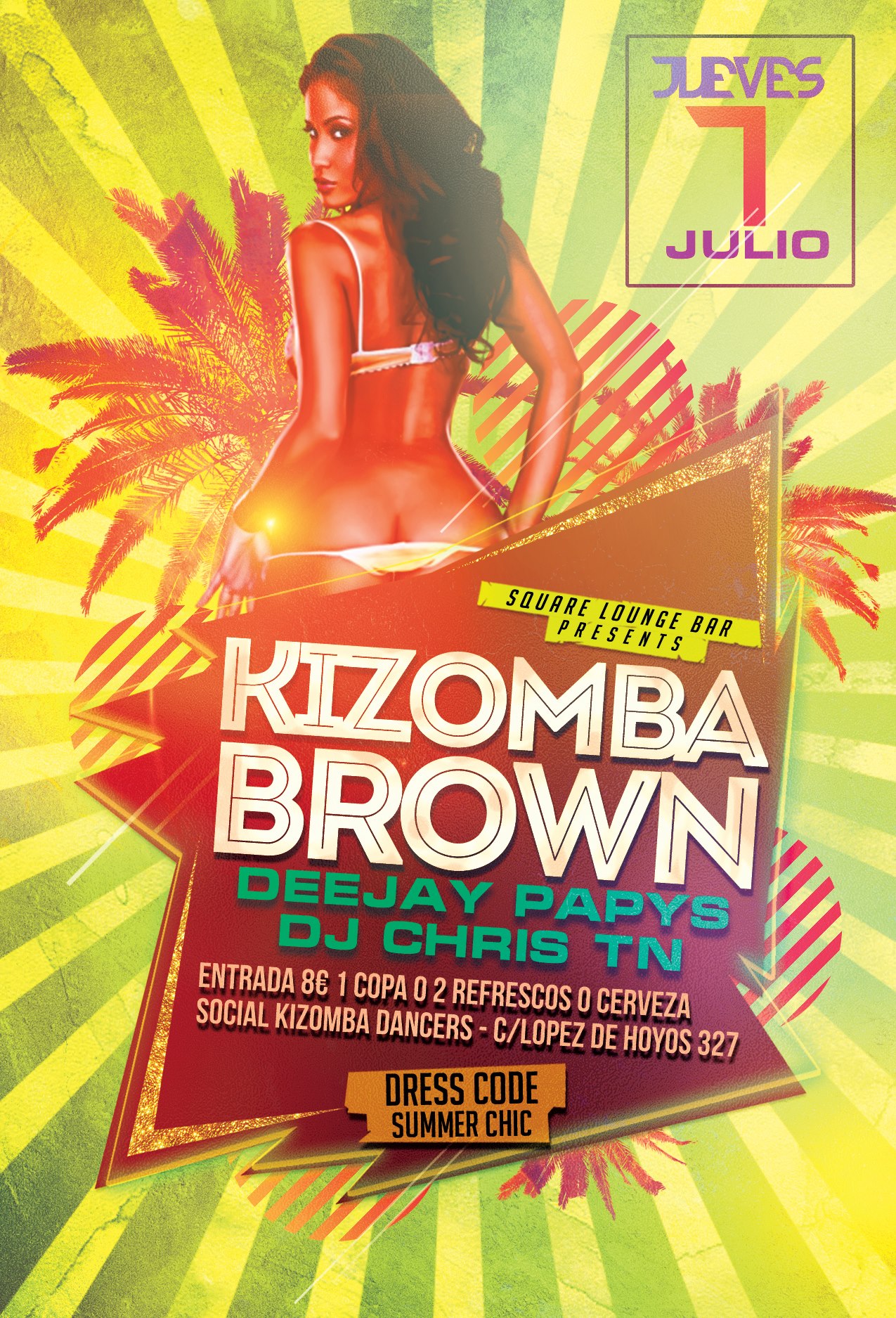 Kizomba brown