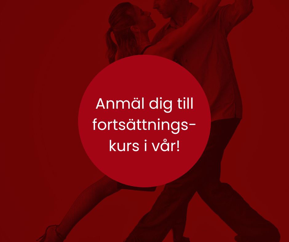Fortsättningskurs i tango