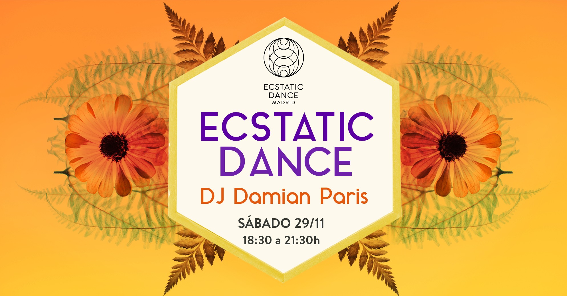Ecstatic Dance Madrid - DJ Damian Paris