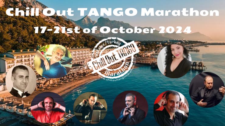 ChillOut Tango Marathon 16-21st of October 2024