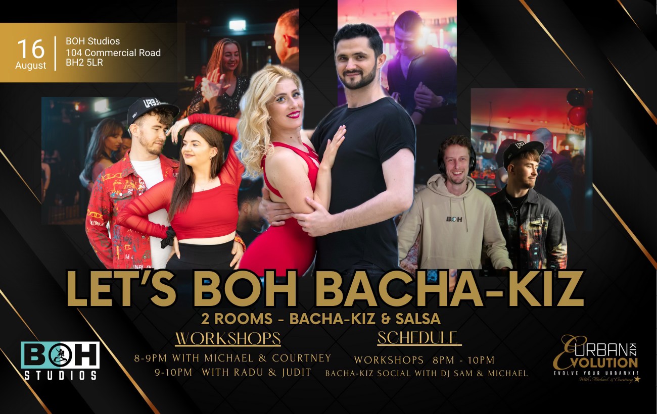 BOH Urbankiz Friday with International Teachers Radu & Judit