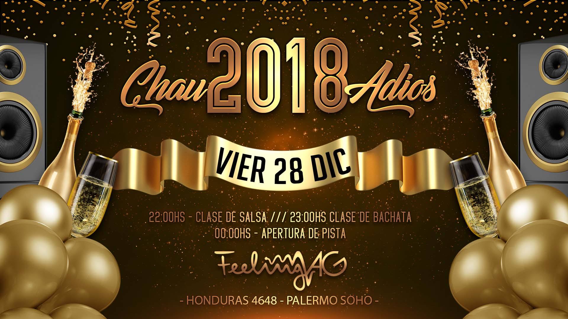 CHAU 2018 - Salsa& Bachata