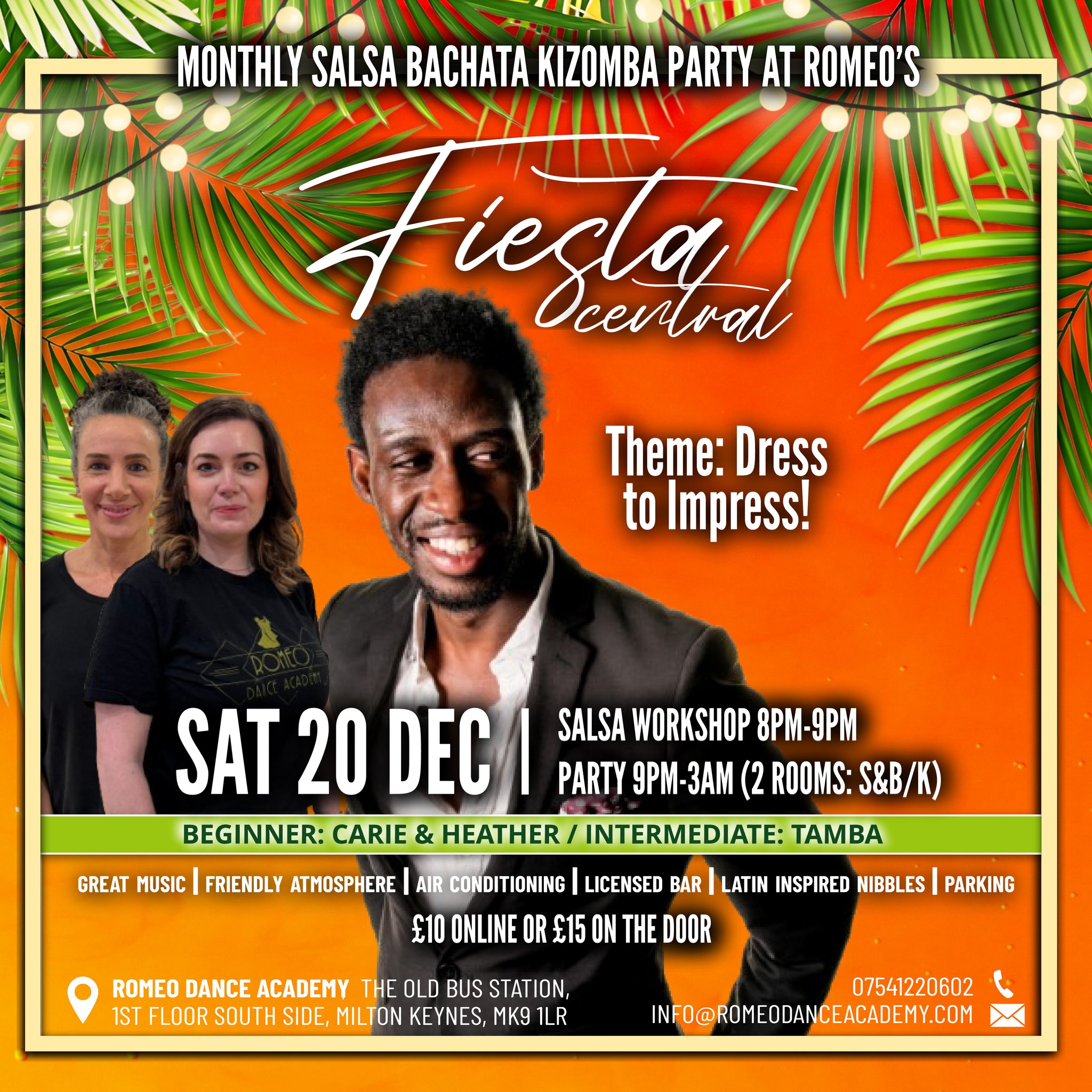Fiesta Central SBK Party!