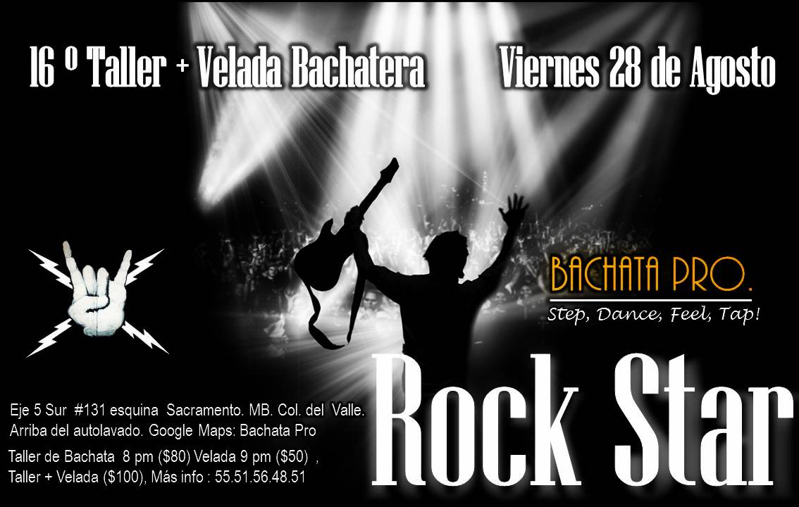 16º Taller + Velada Bachatera