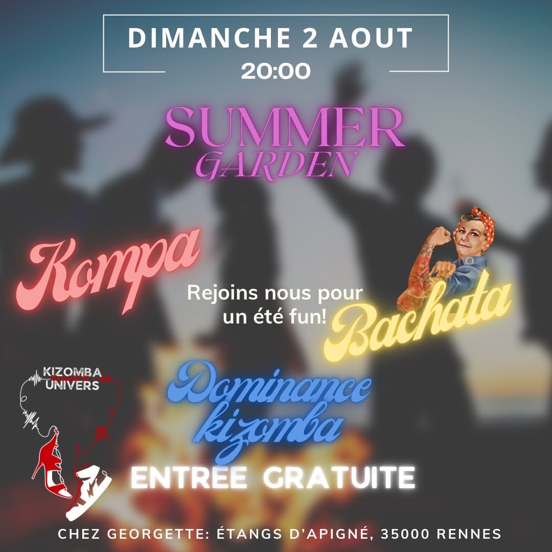 Summer garden 4th season Georgette - épisode 4