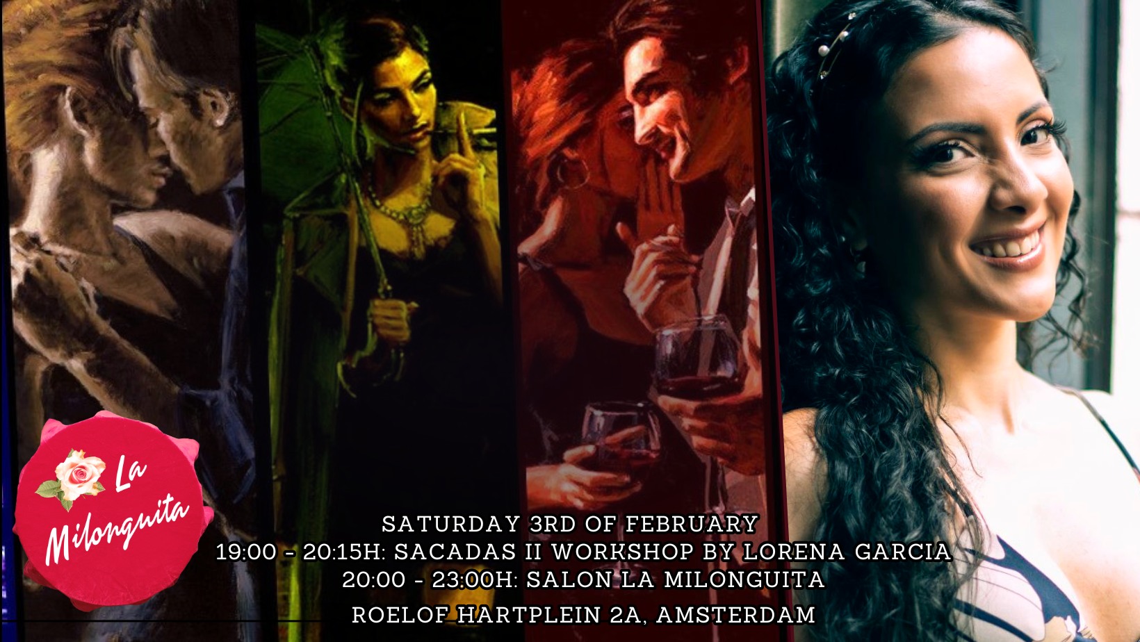 La Milonguita hosted by Lorena + Sacadas Workshop