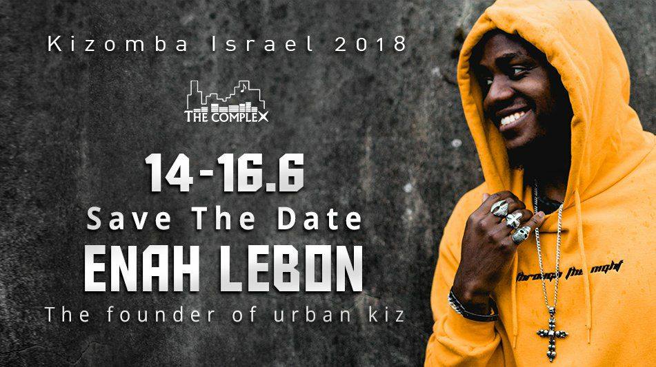 UrbanKiz workshop with Enah Lebon