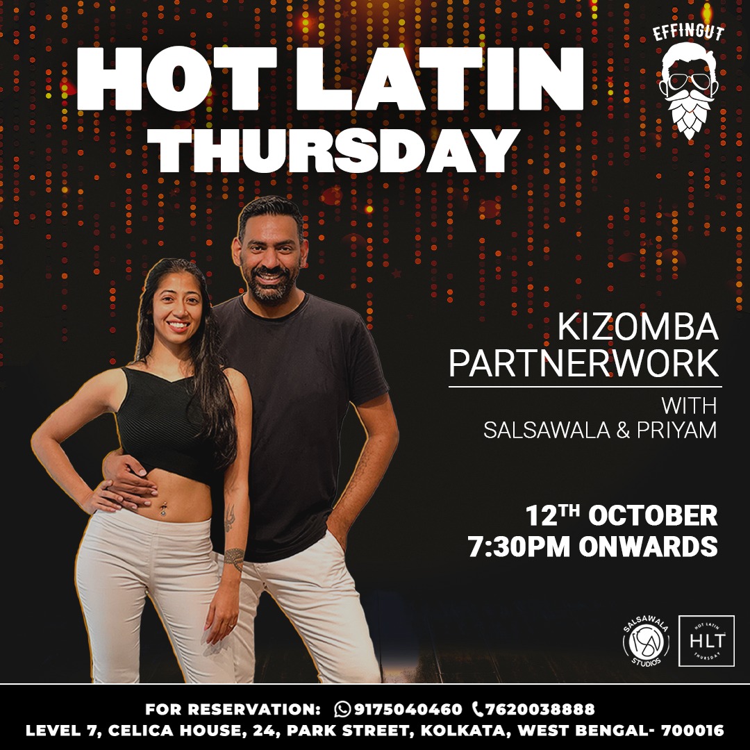 HLT - Kizomba, Salsa & Bachata Party!