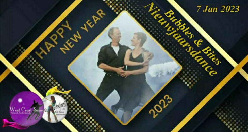 Bubbles & Bites Nieuwjaarsdance