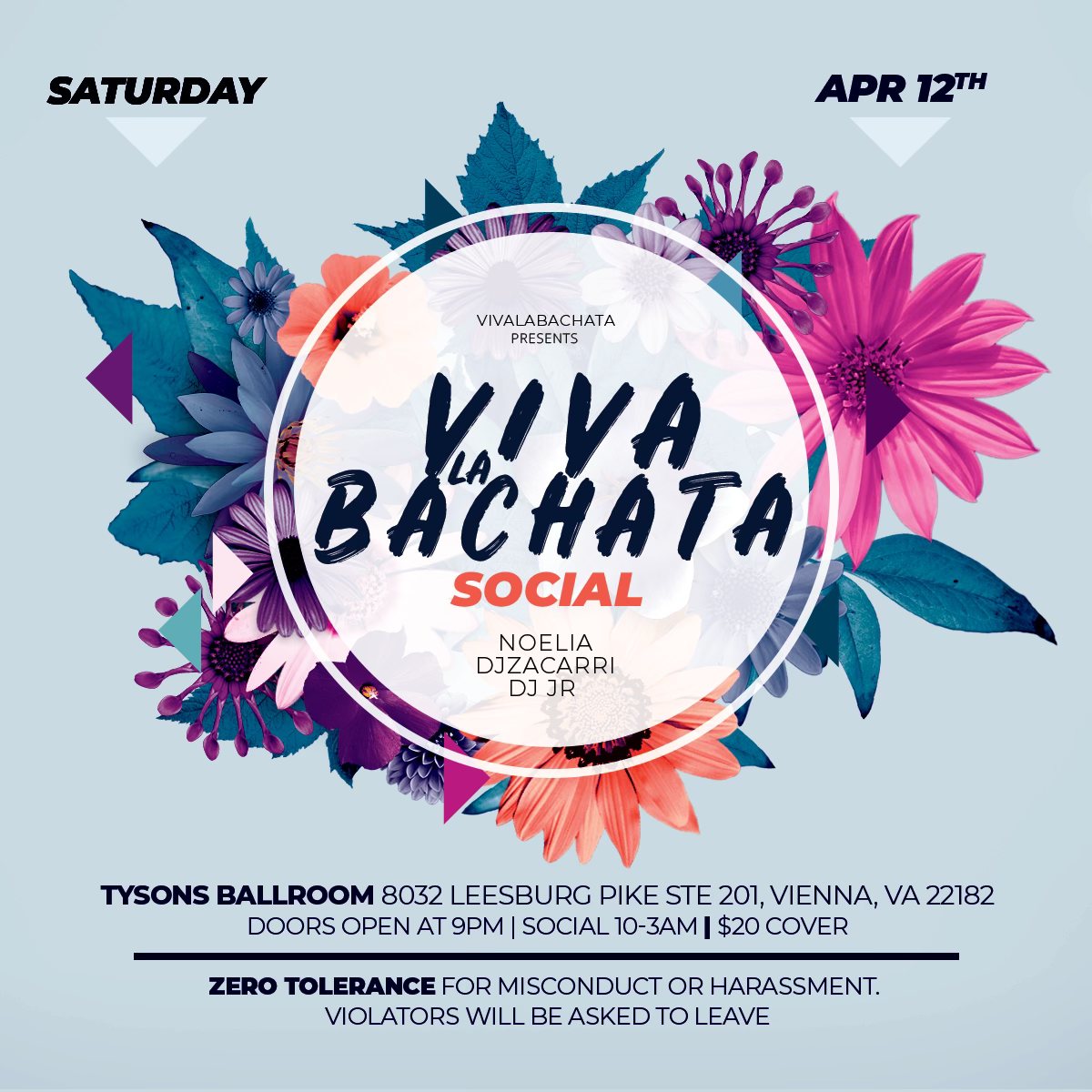 🌺Viva La Bachata Social - Spring Edition 🌼