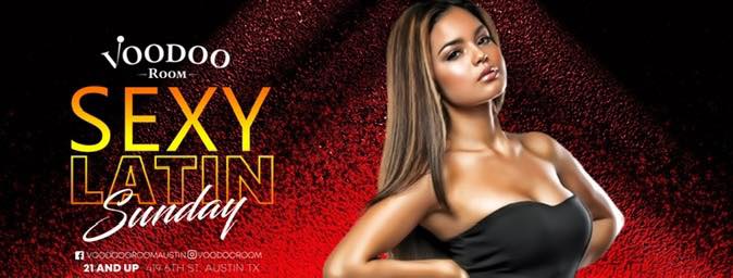 Sexy Latin Sunday’s w DJ YEI-B