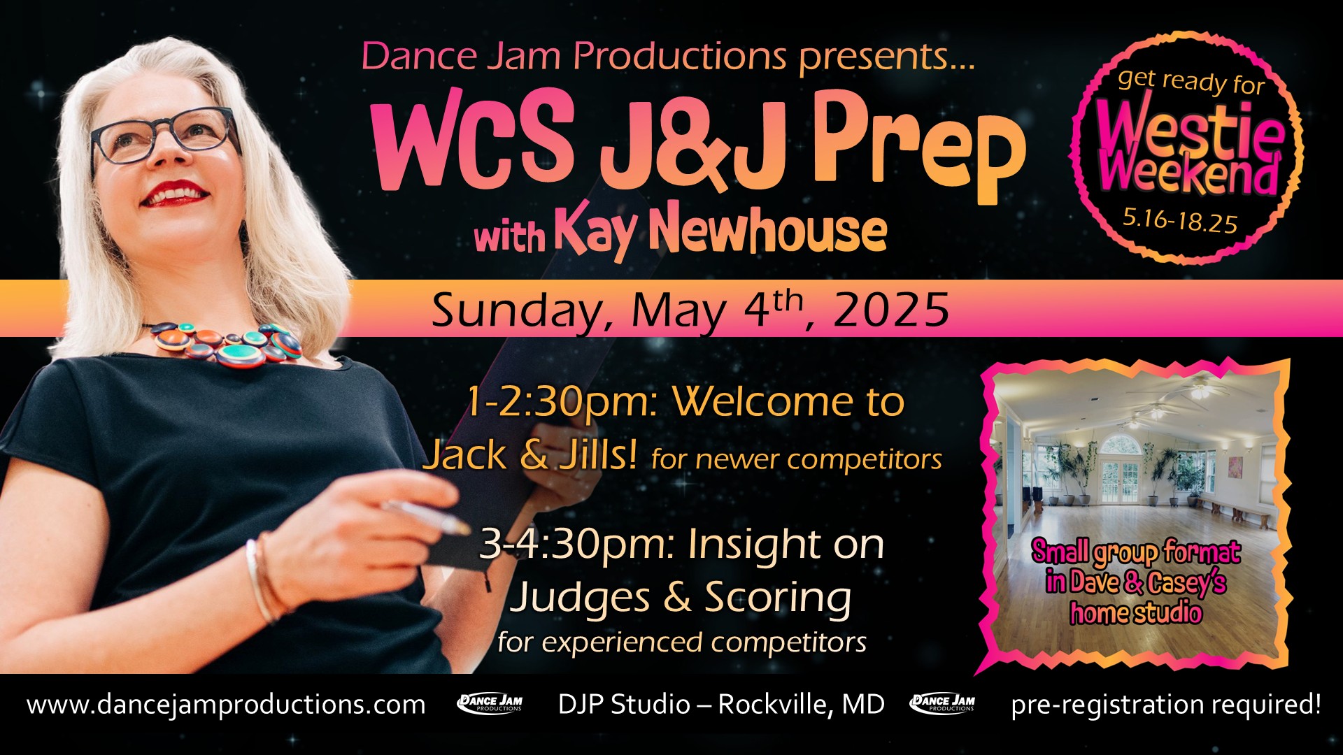 J&J Prep for Westie Weekend