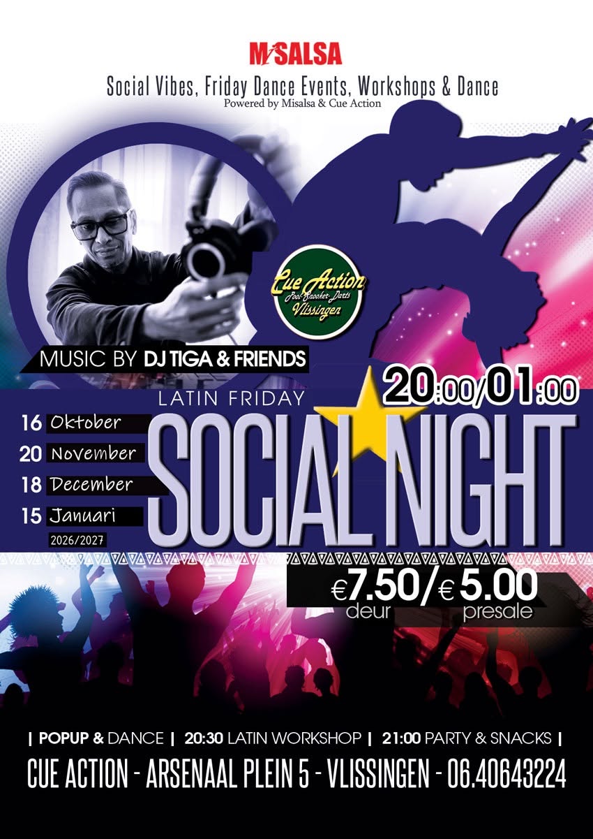 MiSalsa Social Night