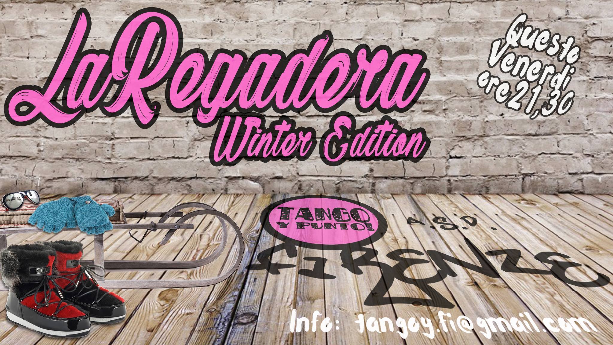 Regadera winter edition