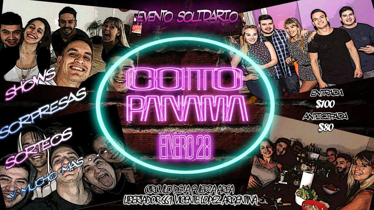 Coitopanama FEST a Beneficio