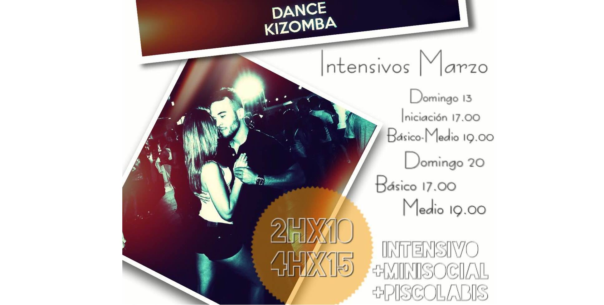 Intensivos de Kizomba