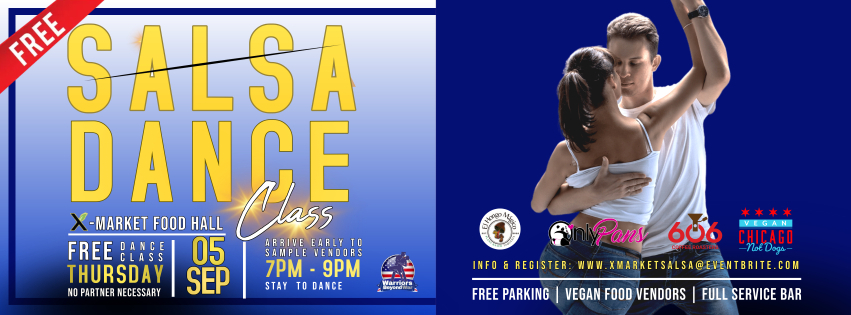 FREE Salsa Class at X-Market