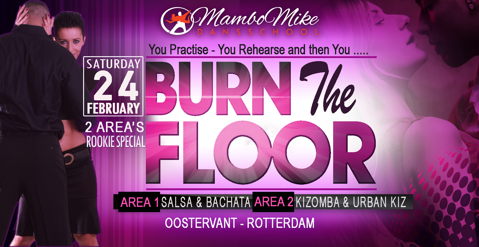 Burn The Floor - 27 januari
