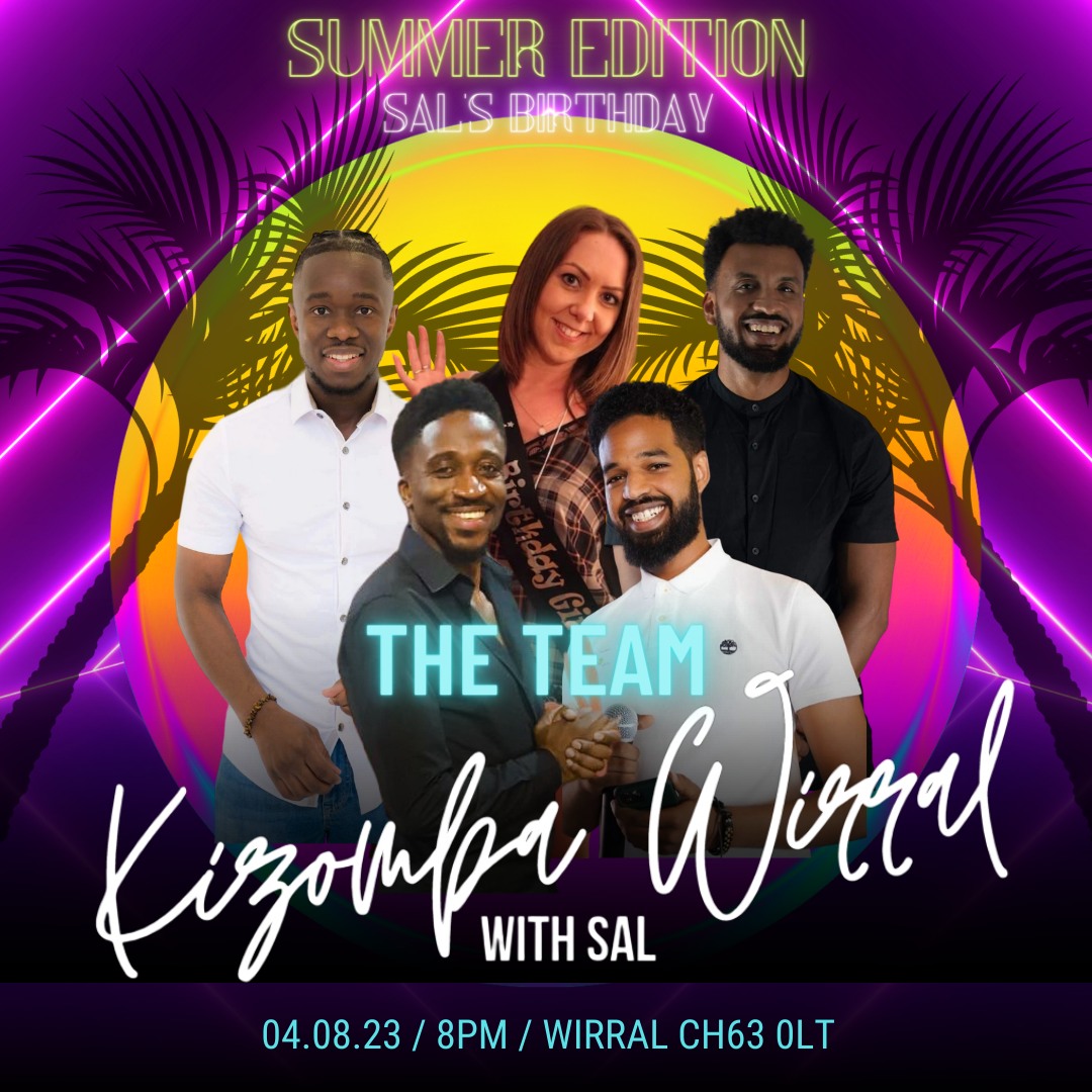 Kizomba Wirral with Sal K - Summer Edition '23