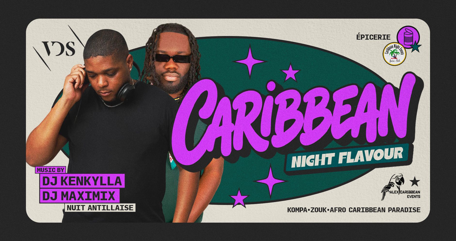 Caribbean Night Flavour