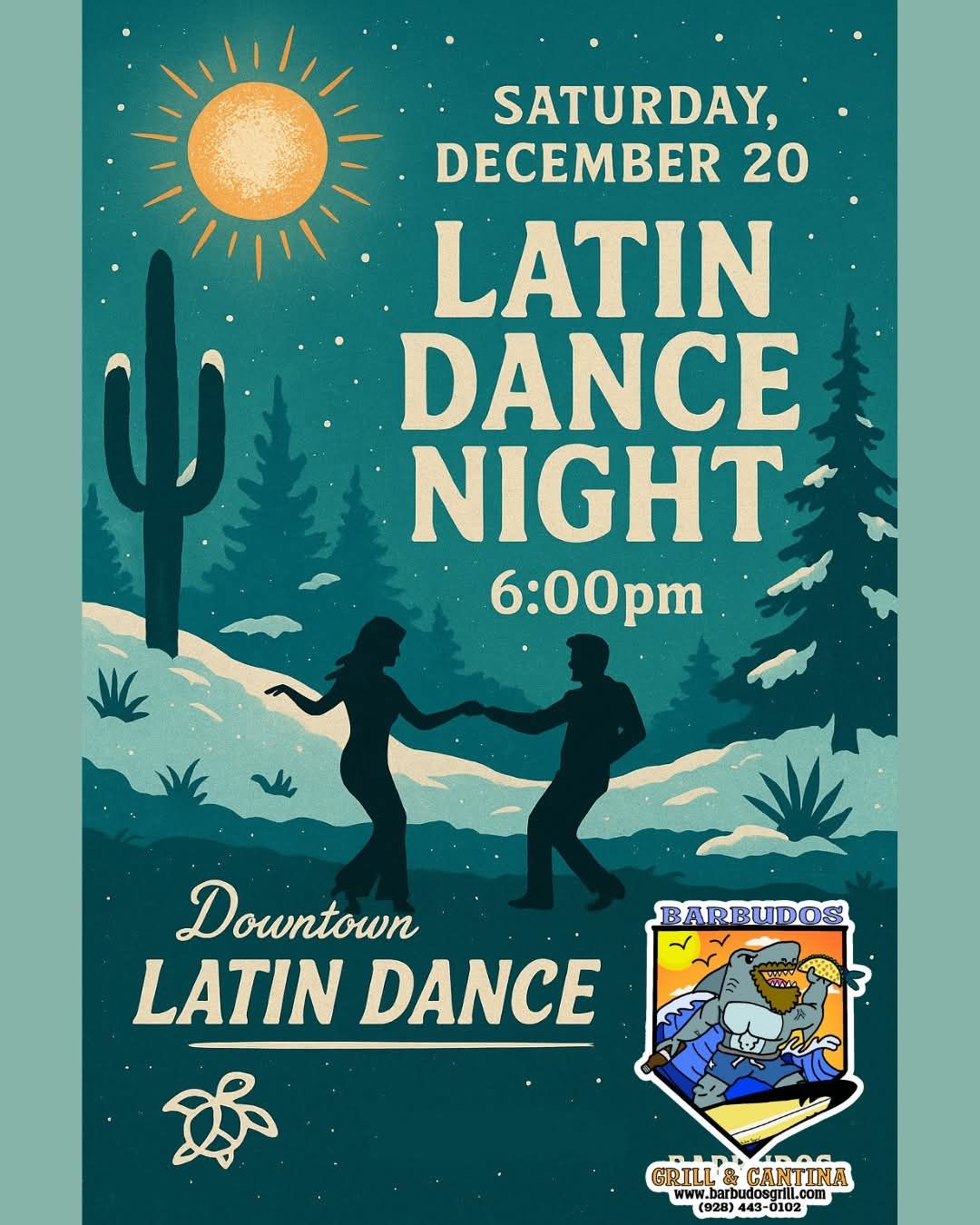 Latin Dance Night!