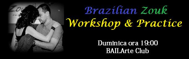 Brazilian Zouk Ws & Practice