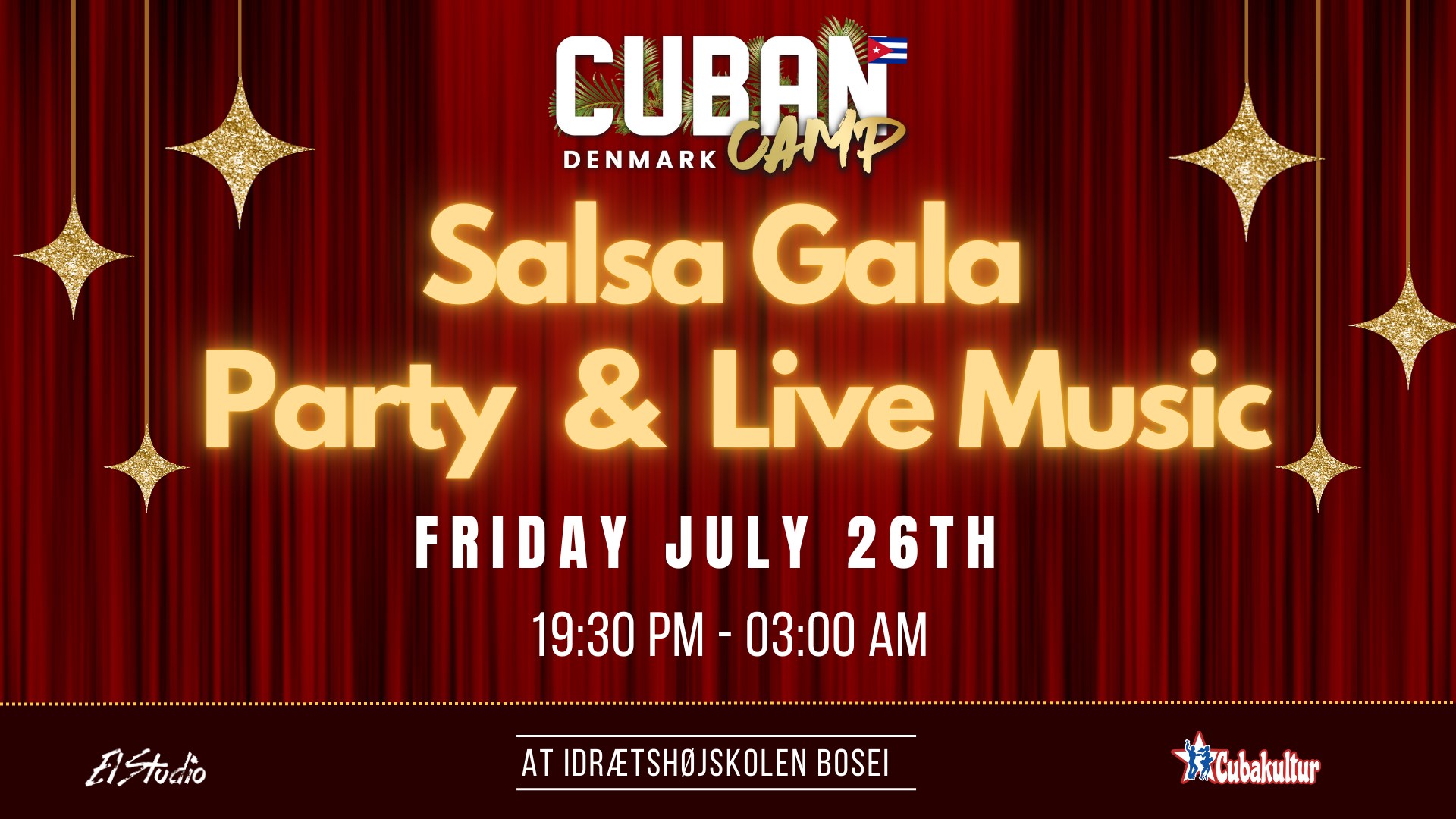 Salsa Gala Party & Live Music