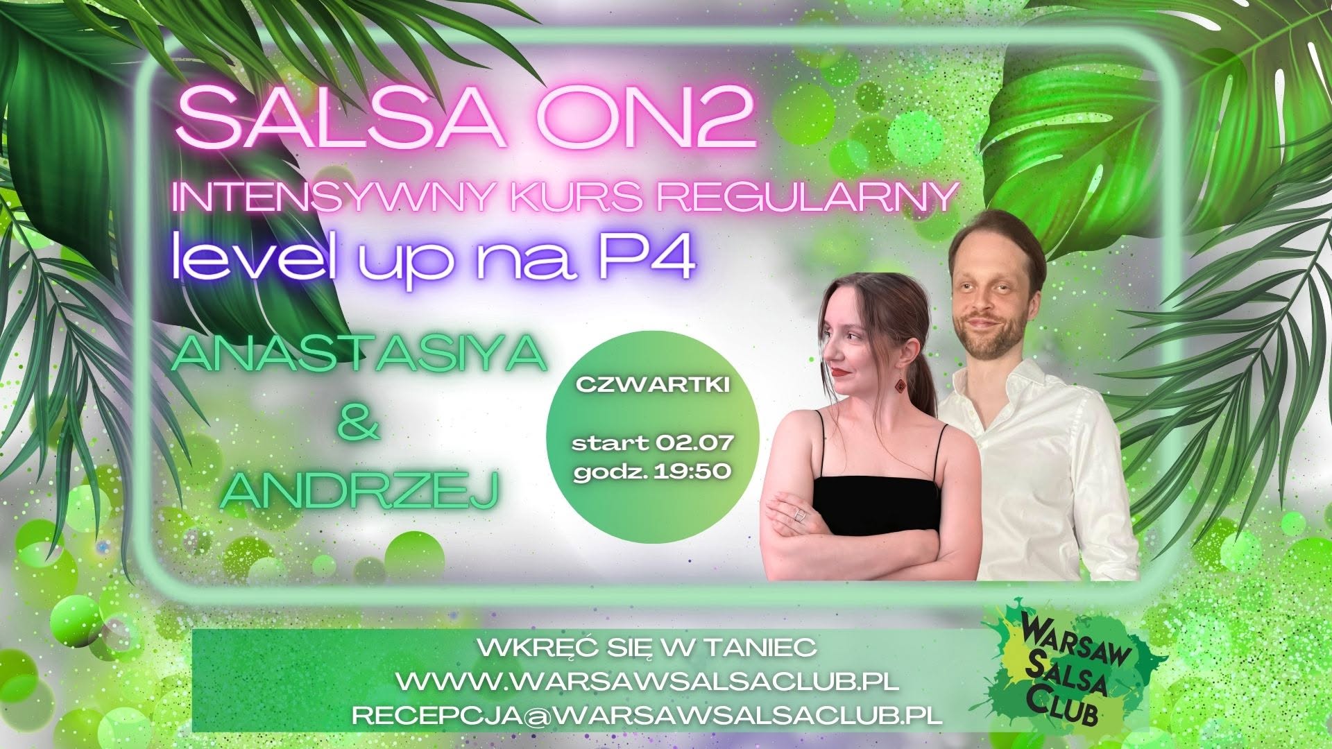 Salsa on2 P4 - level up!
