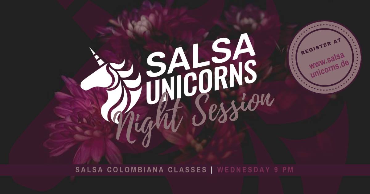 Salsa Unicorns Night Session Salsa Colombiana Class