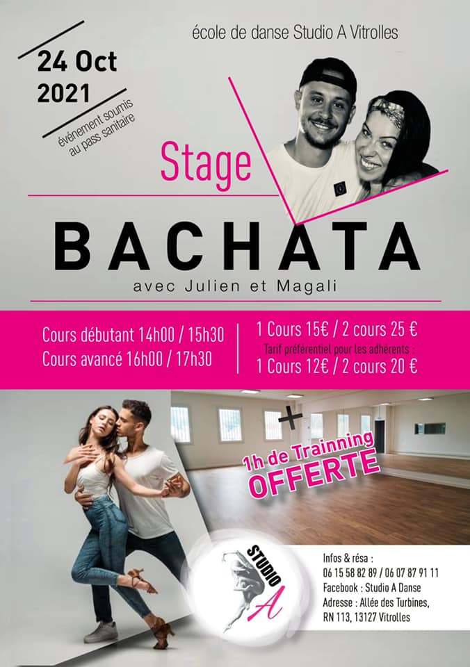 STAGE BACHATA JULIEN ET MAGALI