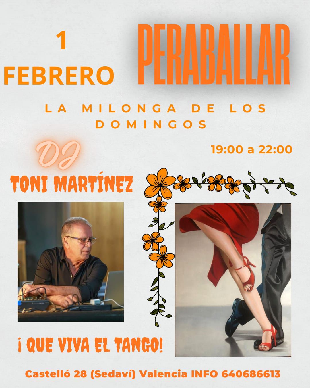Milonga Dominical 01 02 26