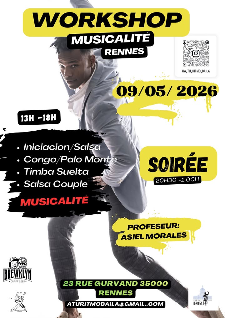 WORKSHOP MUSICALITE RENNES