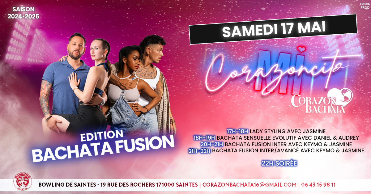 MI CORAZONCITO SAINTES EDITION BACHATA FUSION