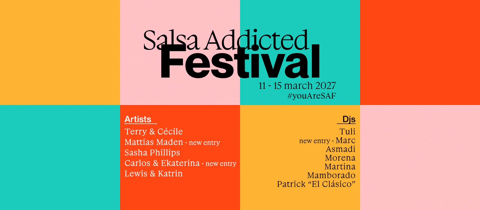 Salsa Addicted Festival 2027