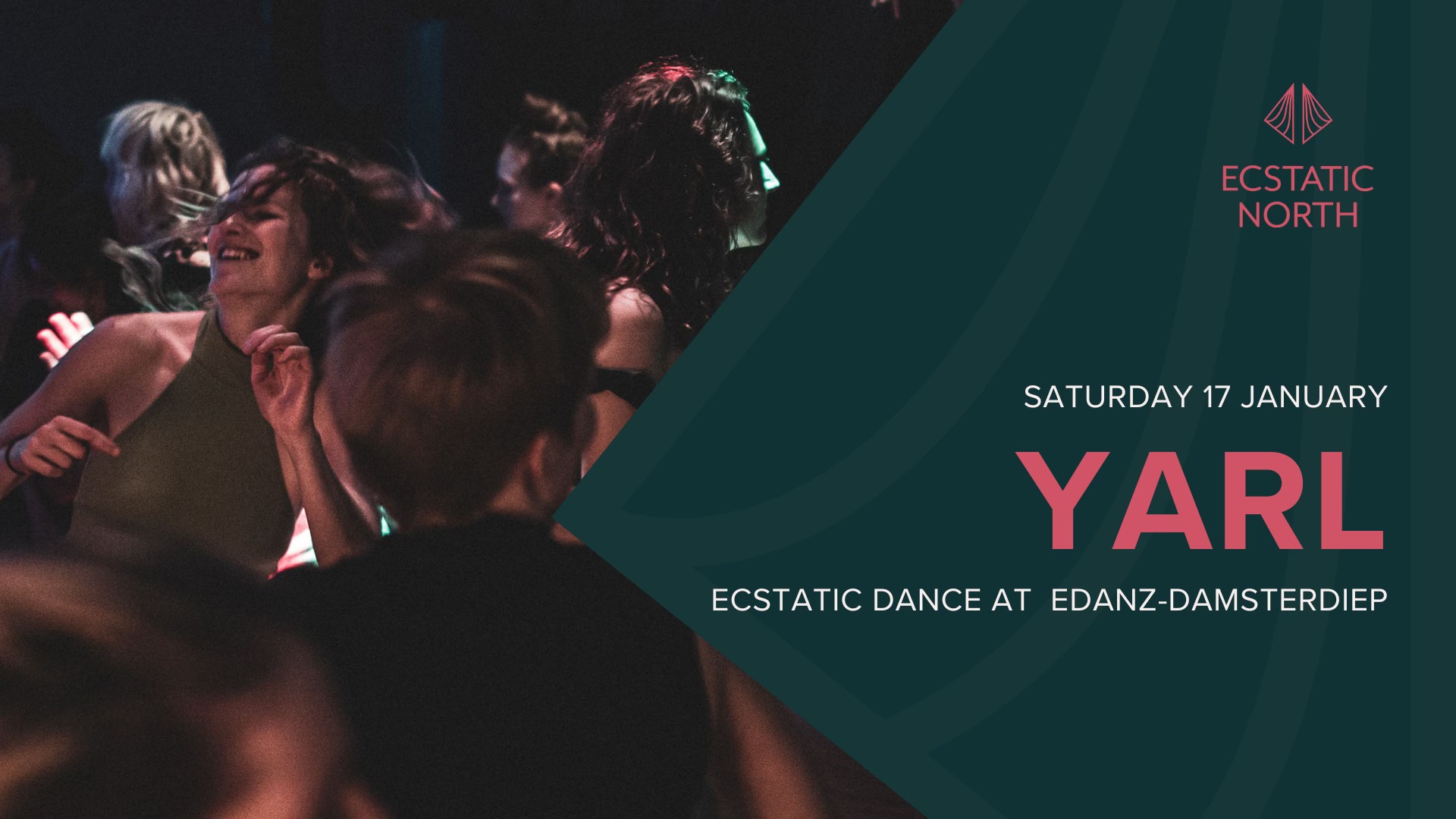 Ecstatic Dance Groningen DJ Yarl