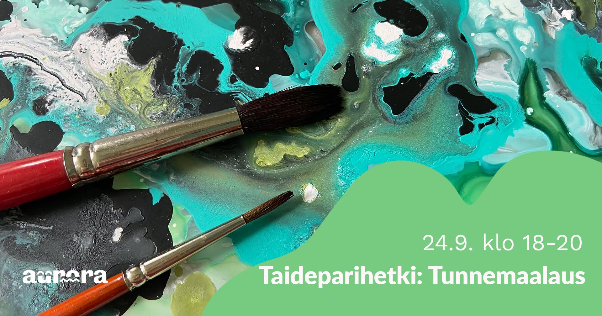 Taidepari-hetki: Tunnemaalaus