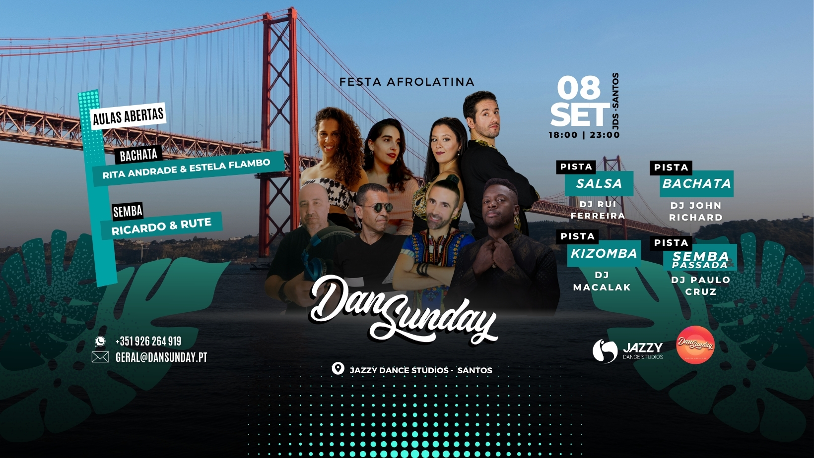 DanSunday Festa Afrolatina