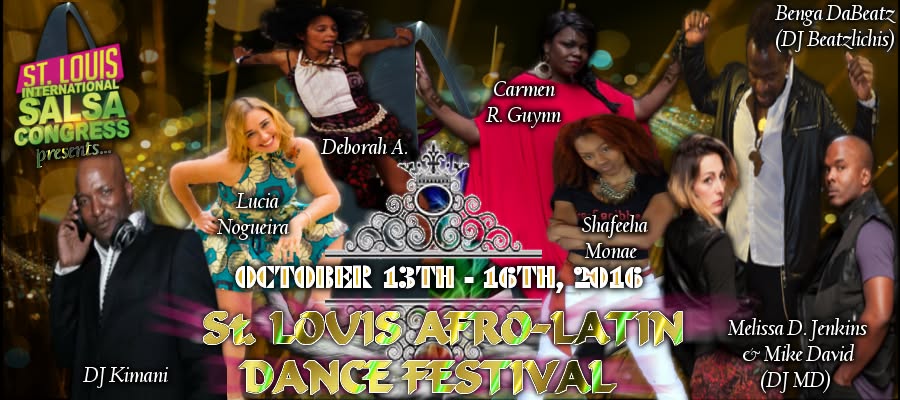 St. Louis Afro-Latin Dance Festival 2016