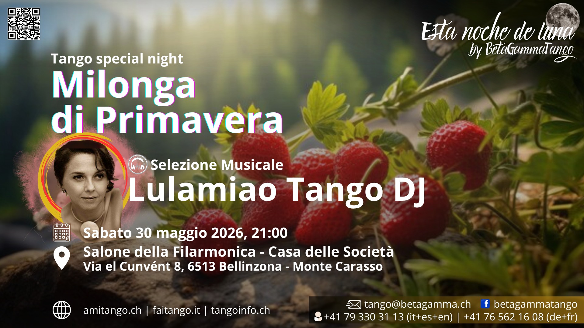 Esta noche de luna - Milonga di Primavera