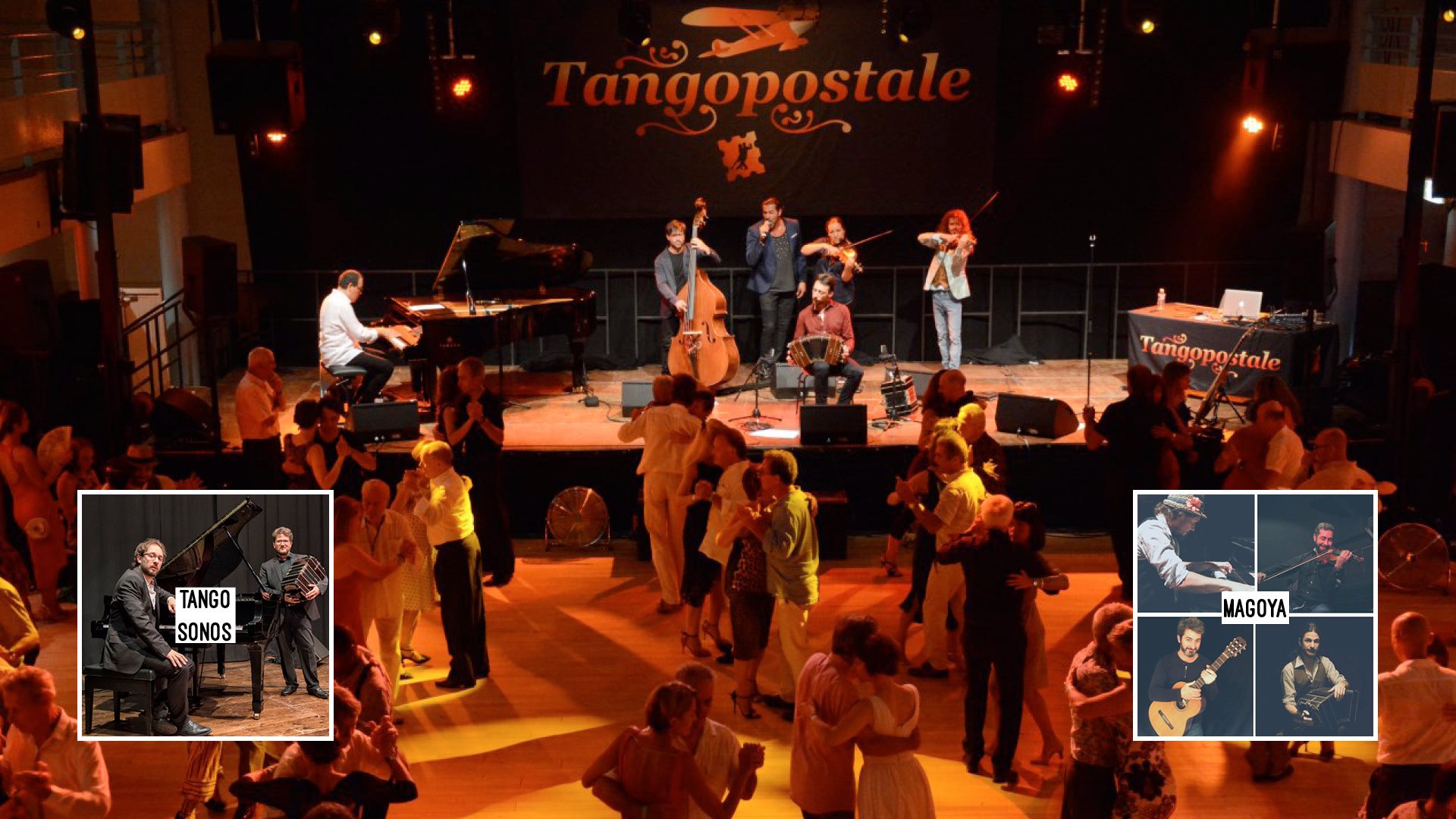 Grand week-end à Ramonville - Festival Tangopostale