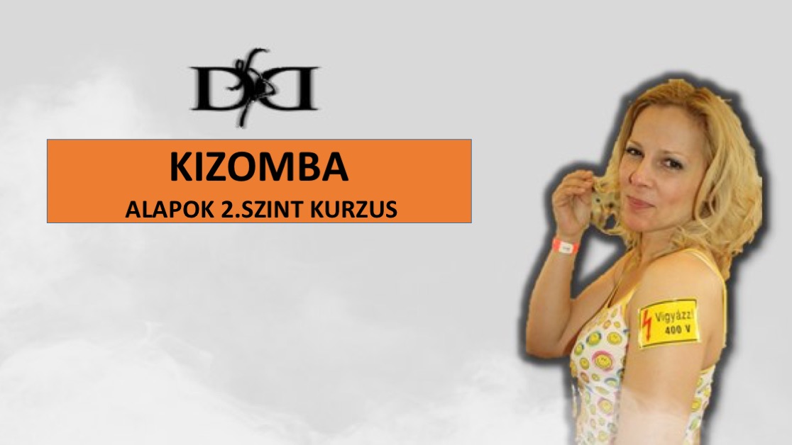 KIZOMBA ALAPOK 2.szint Ágotával Szegeden 4 alkalommal