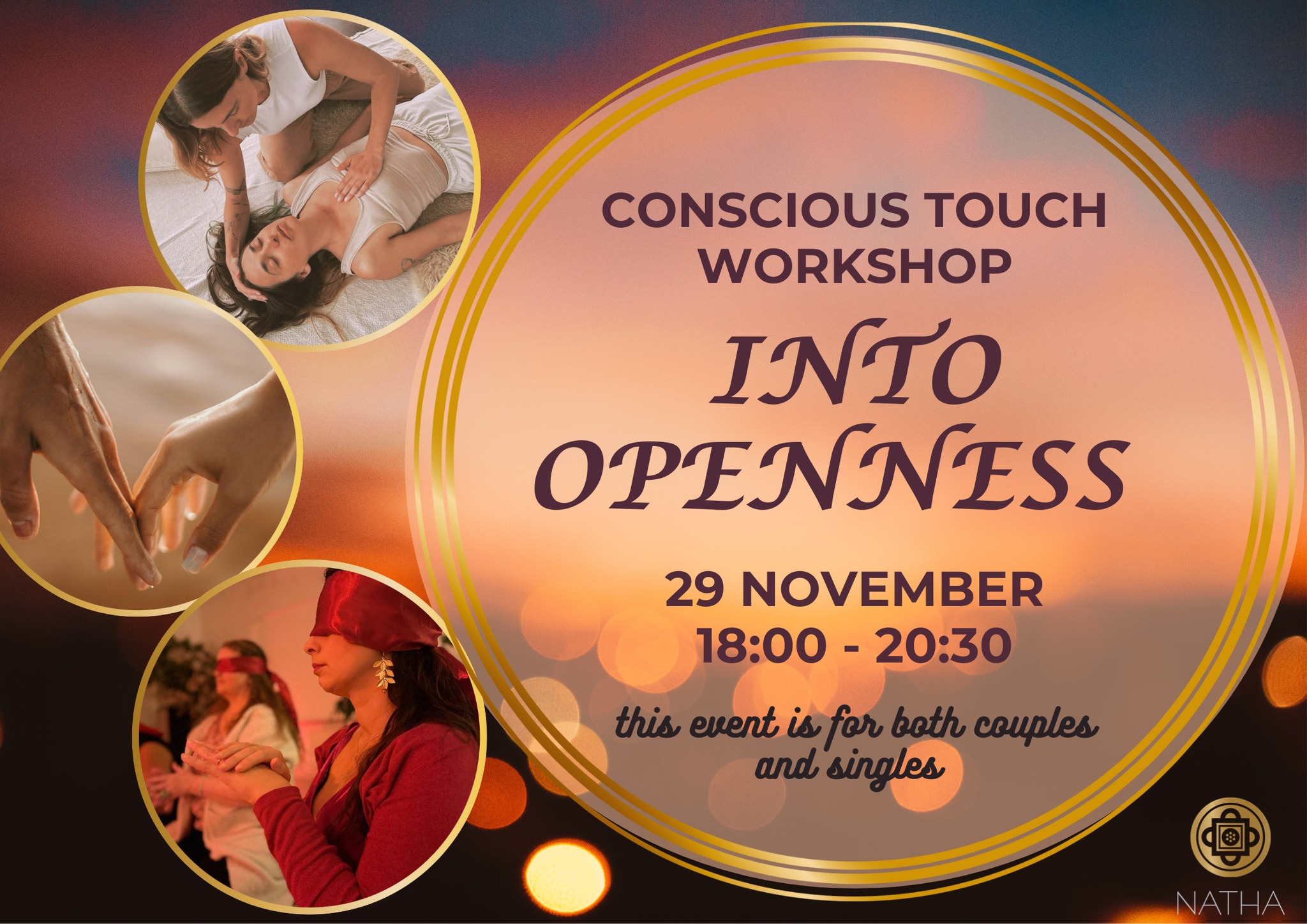 Into Openness - Conscious Touch Workshop
