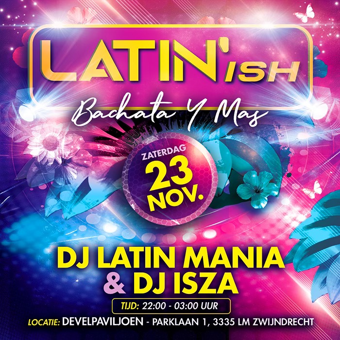 Latin'ish 'Bachata y Mas' (Zwijndrecht)