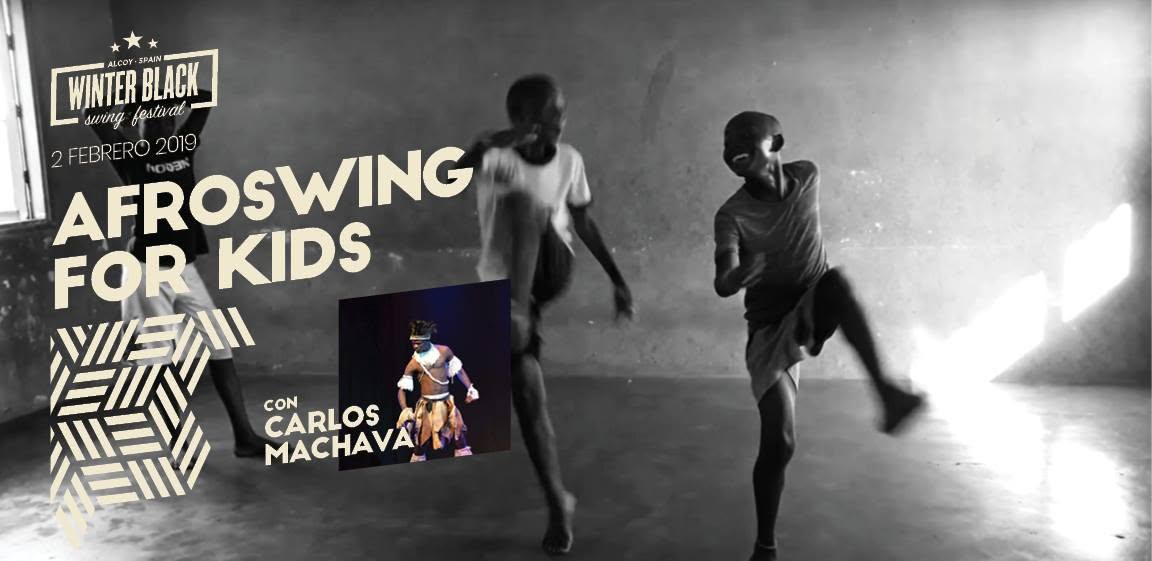 Winter Black Swing Festival 2019 Afroswing for kids