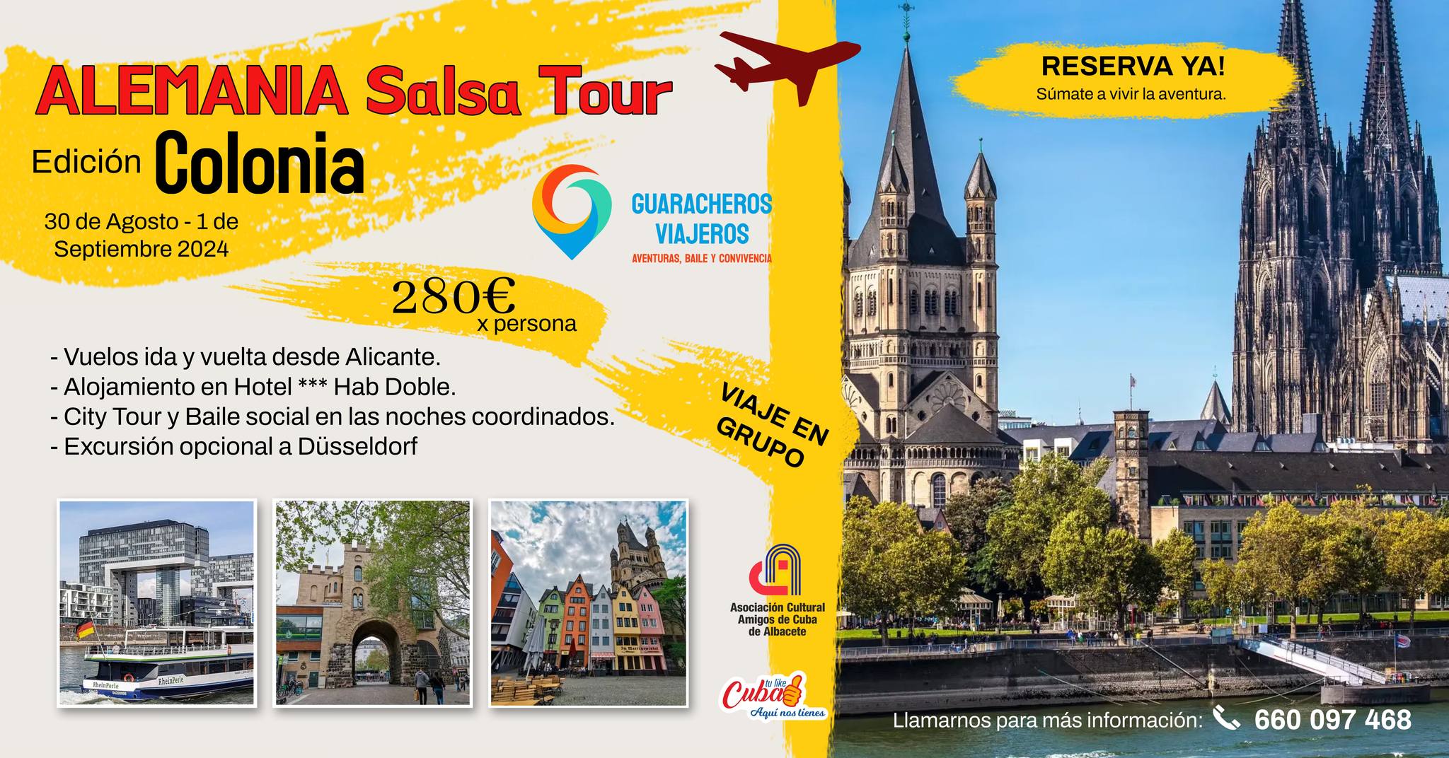 Alemania Salsa Tour - Colonia by Guaracheros Viajeros