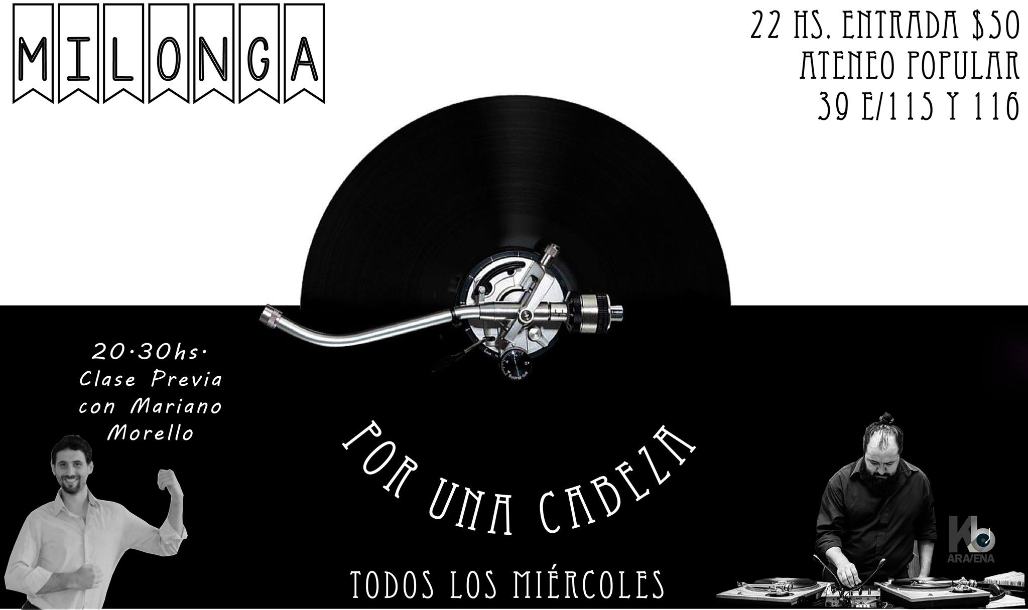Vuelve Por una Cabeza!