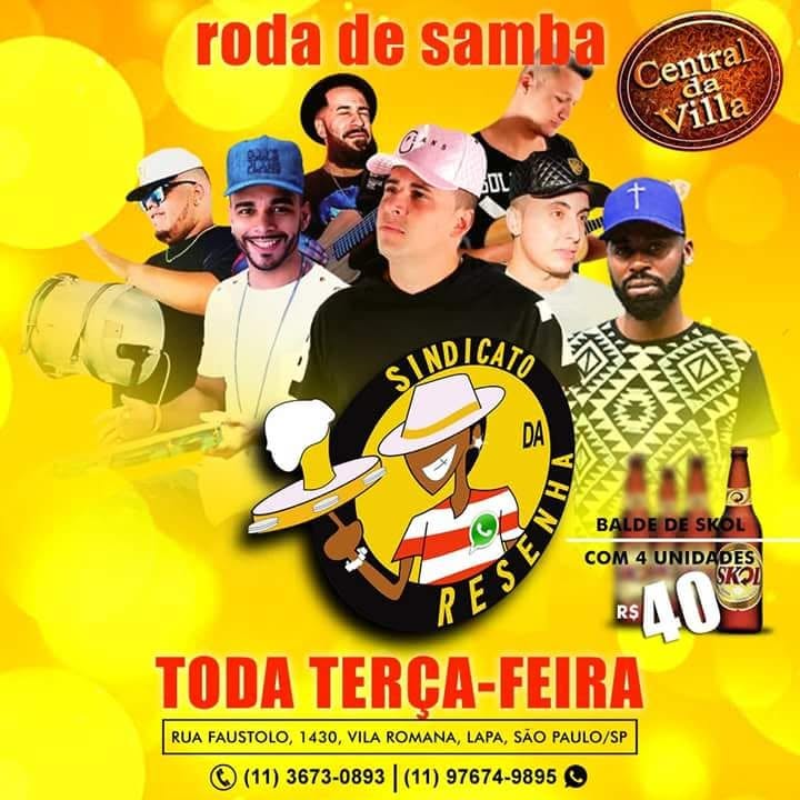 Roda de Samba #SindicatoDaResenha