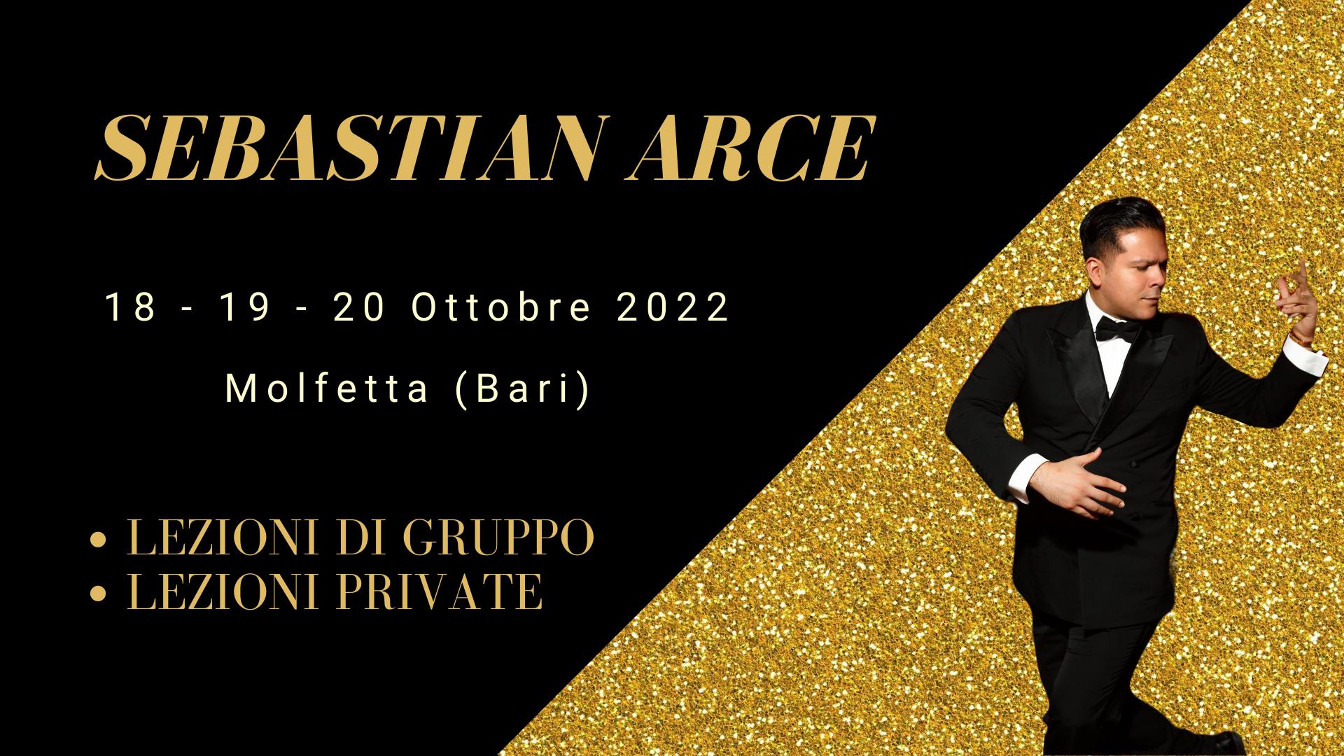 SEBASTIAN ARCE a Molfetta - Seminario Musicalità